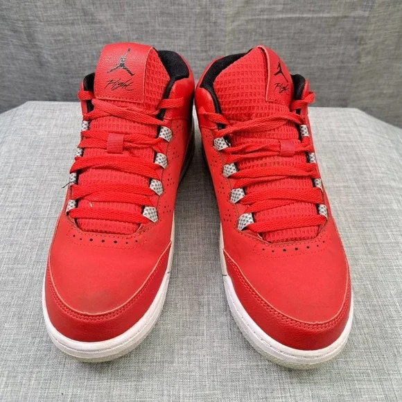 Nike Air Jordan Flight Origin Red Basketball Shoes 3Y